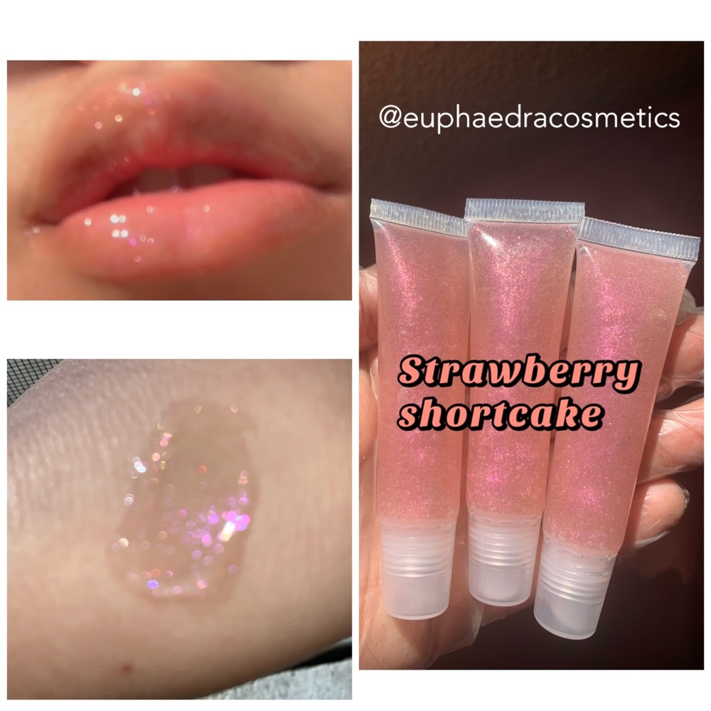 Strawberry shortcake lip gloss